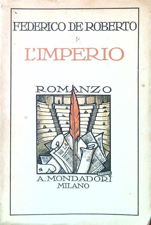 L' imperio - Federico De Roberto - copertina