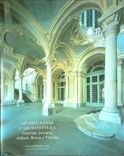 Sperimentare l'architettura - copertina