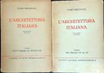 L' architettura Italiana 2 vv