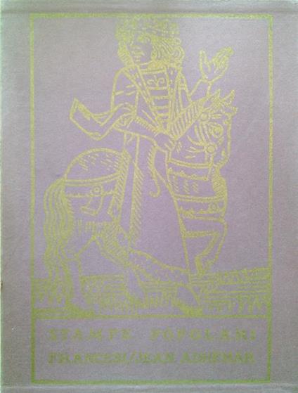 Stampe popolari francesi - Jean Adhemar - copertina
