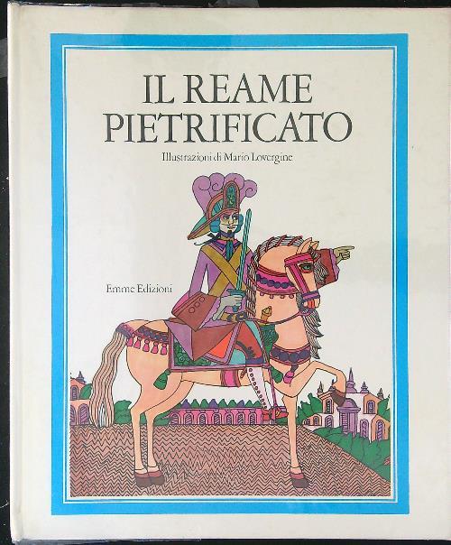Il reame patrificato - copertina