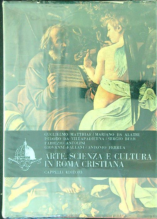 Arte, scienza e cultura in Roma Cristiana - copertina