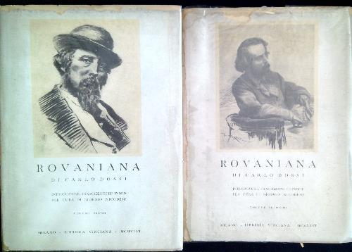 Bovaniana. 2 Volumi - Carlo Dossi - copertina