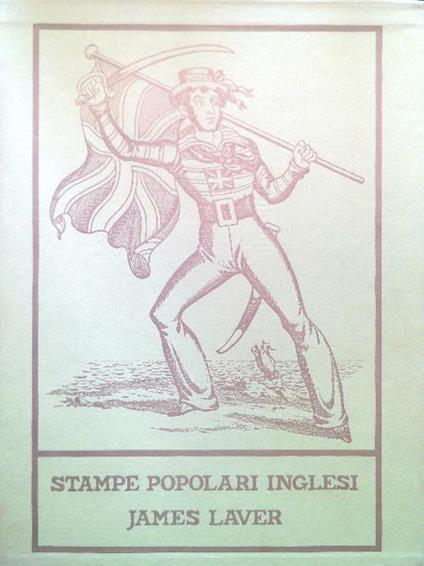 Stampe popolari inglesi - James Laver - copertina