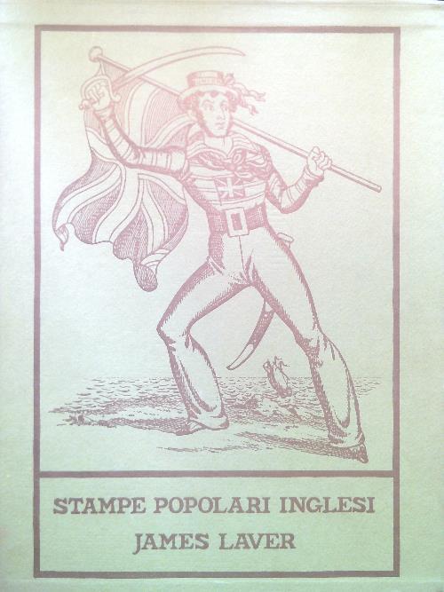 Stampe popolari inglesi - James Laver - copertina