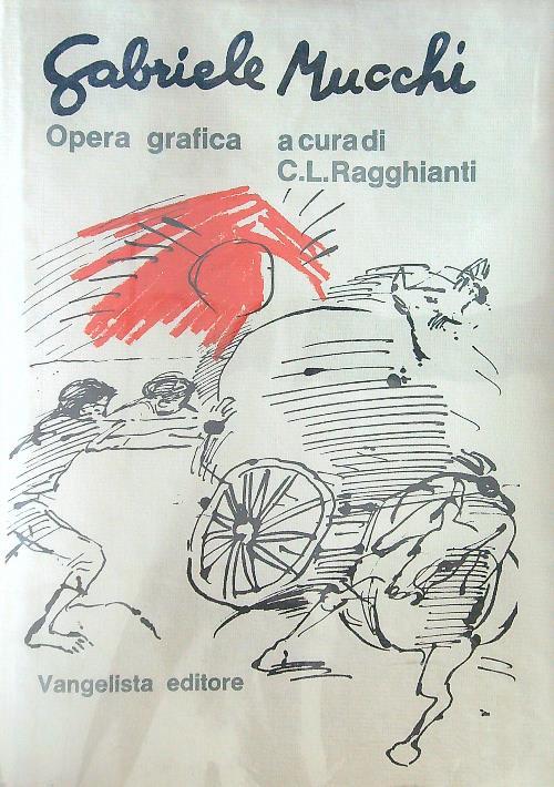 Opera grafica - Gabriele Mucchi - copertina
