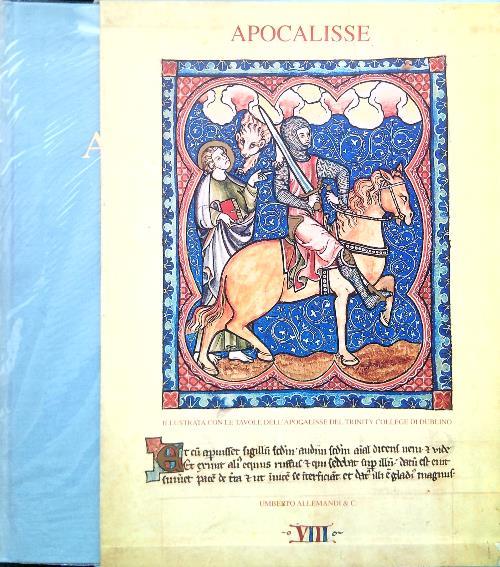 Apocalisse - Esemplare 198/600 - copertina