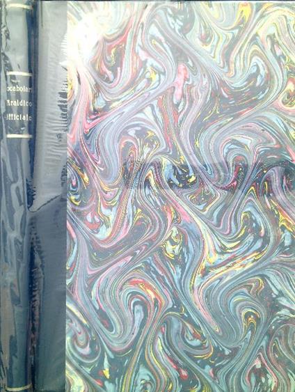 Vocabolario Araldico Ufficiale - Antonio Manno - copertina