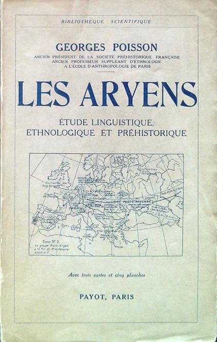 Les Aryens - Georges Poisson - copertina