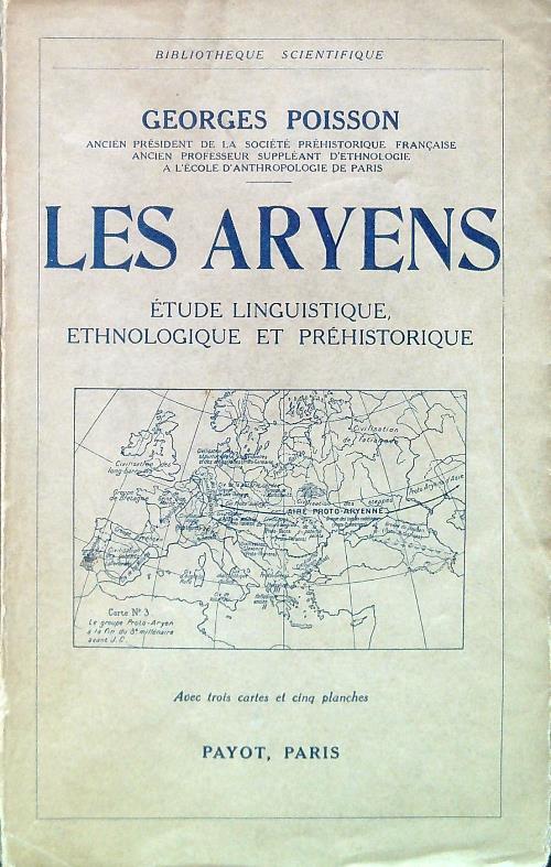 Les Aryens - Georges Poisson - copertina