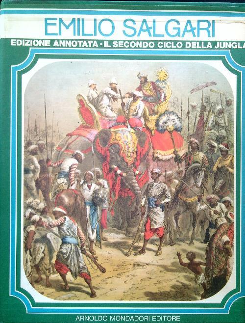 Il Secondo Ciclo della Jungla. 3 Volumi - Emilio Salgari - copertina