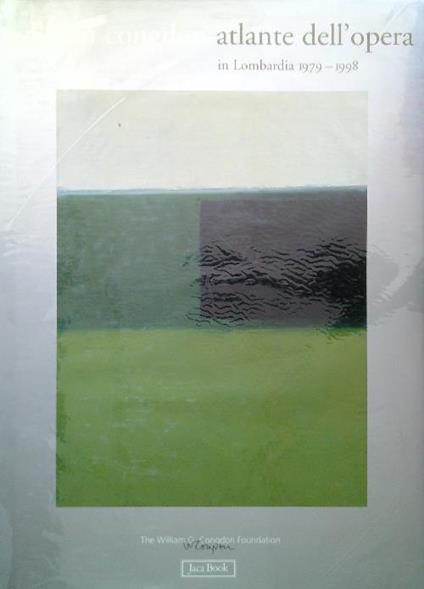 William Congdon. Atlante dell'opera in Lombardia 1979-1998 - Paolo Mangini - copertina