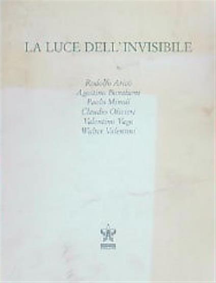 La luce dell'invisibile - copertina