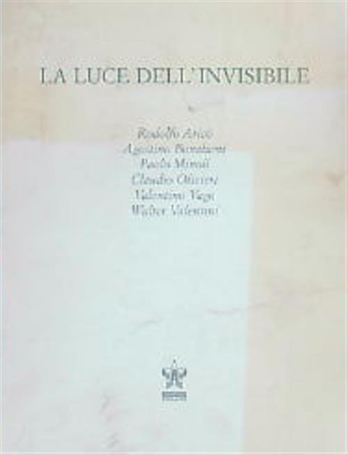 La luce dell'invisibile - copertina