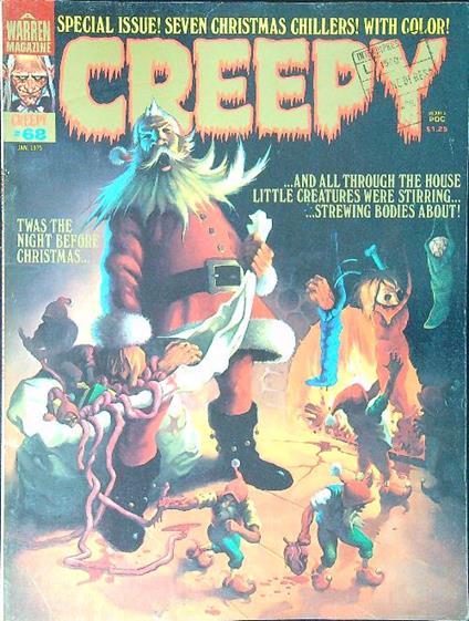 Creepy n 68 / Jan 1975 - copertina
