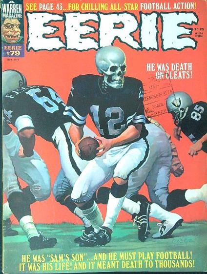 Eerie n 79 / Nov 1976 - copertina