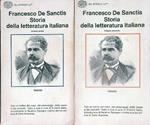 Storia della letteratura italiana. 2vv