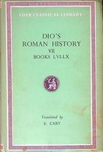 Dio's Roman History. Vol VII. Books LVI-LX
