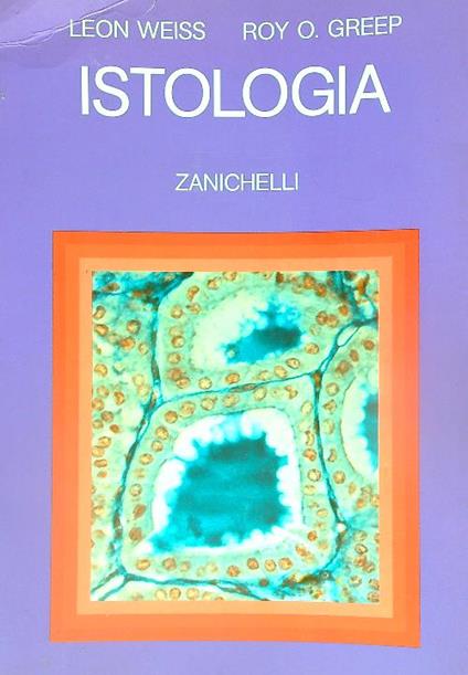 Istologia - Leon Weiss - copertina