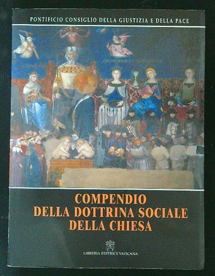 Compendio della dottrina sociale della Chiesa - copertina