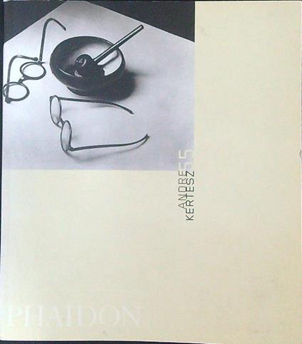 Andre Kertesz 55 - Noel Bourcier - copertina