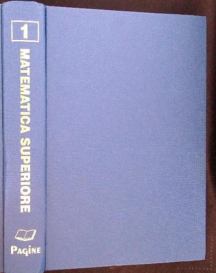 Matematica superiore 1 - Vladimir Ivanovic Smirnov - copertina