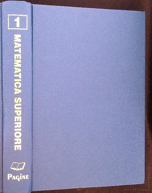 Matematica superiore 1 - Vladimir Ivanovic Smirnov - copertina