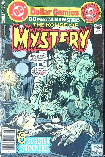 Dollar Comics no 258 May/June 1978 - copertina