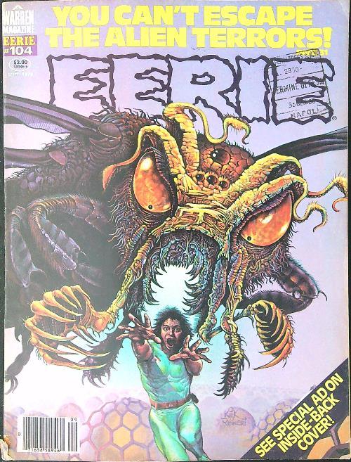 Eerie 104 Sept 1979 - copertina