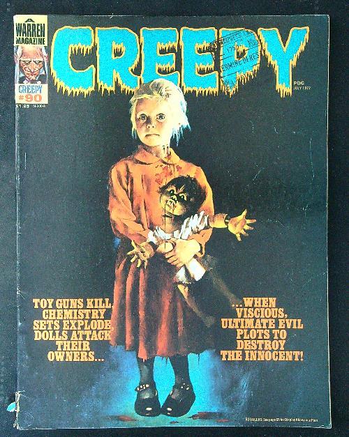 Creepy 90 / july 1977