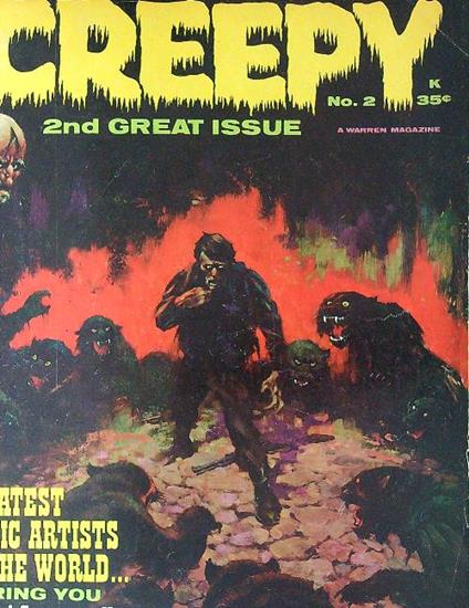 Creepy n 2 - copertina