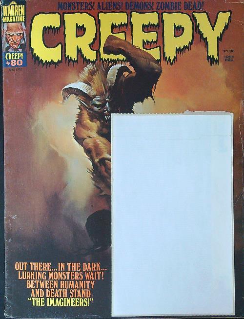 Creepy 80 / June 1976 - copertina