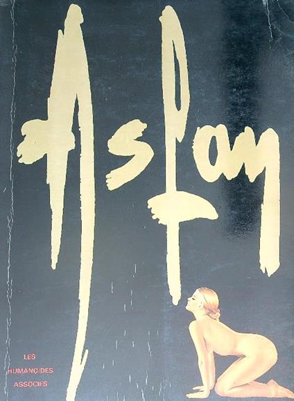Aslan. Les Humanoides Associes - copertina