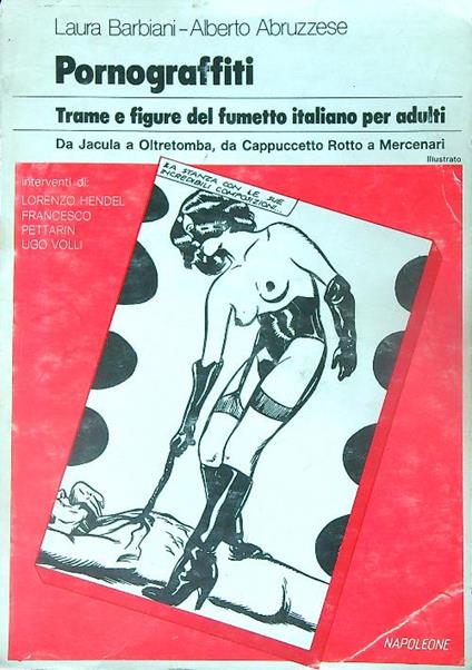 Pornograffiti - Laura Barbiani - copertina