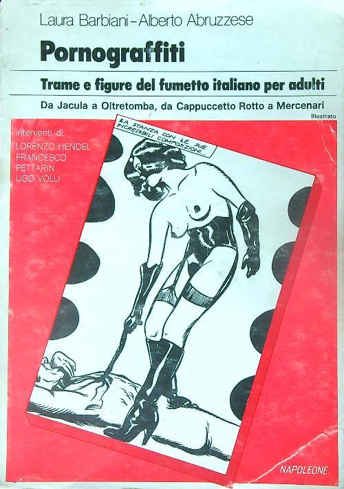 Pornograffiti - Laura Barbiani - copertina