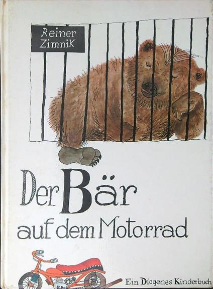Der Bar auf dem Motorrad - , Reiner Zimnik - copertina