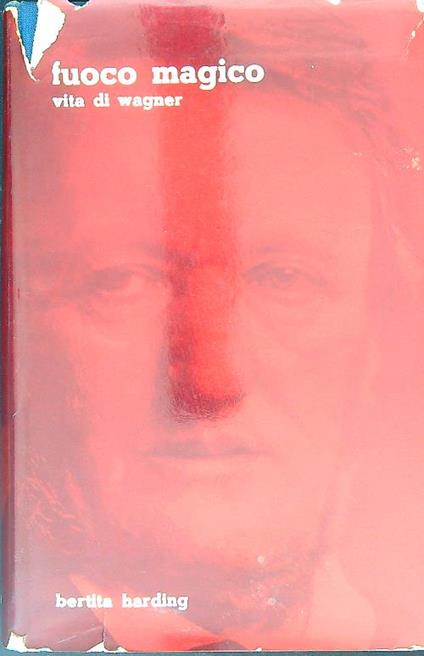 Fuoco magico - Bertita Harding - copertina