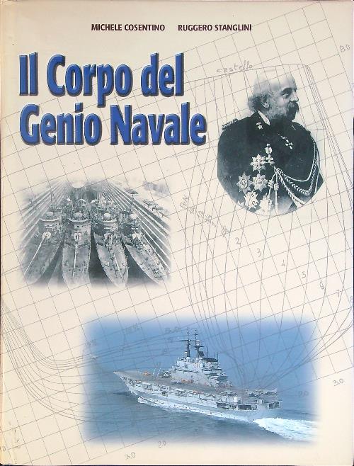 Il  corpo del genio navale - Michele Cosentino - copertina