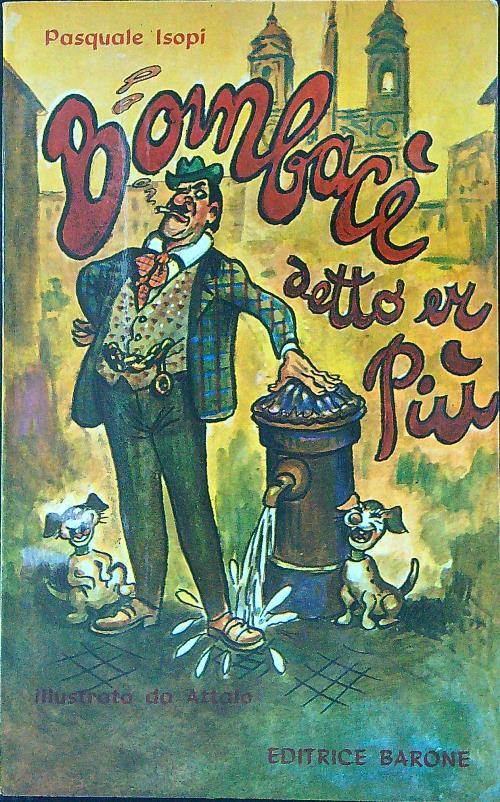 Bombacè detto er più - Pasquale Isopi - copertina