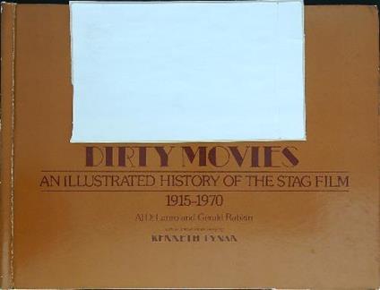 Dirty movies - copertina