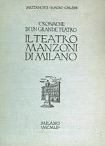 Il Teatro Manzoni di Milano
