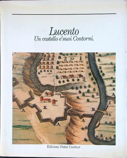 Lucento Un castello è suoi contorni - Dina Rebaudengo - copertina