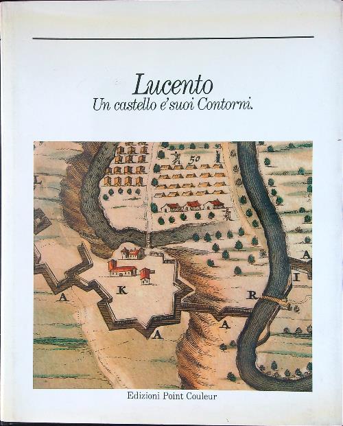Lucento Un castello è suoi contorni - Dina Rebaudengo - copertina