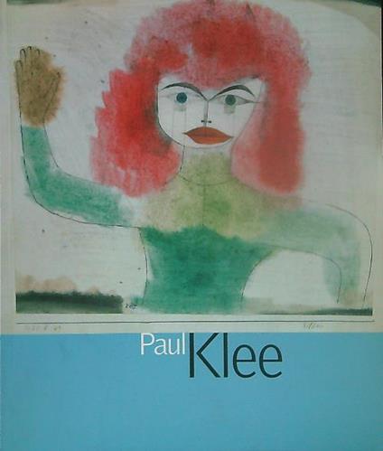 Paul Klee - copertina