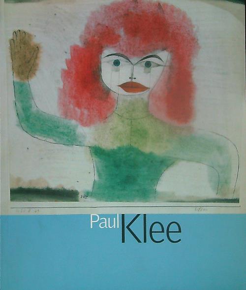 Paul Klee - copertina