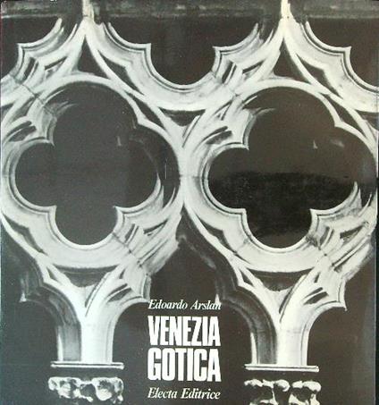 Venezia Giulia - Edoardo Arslan - copertina
