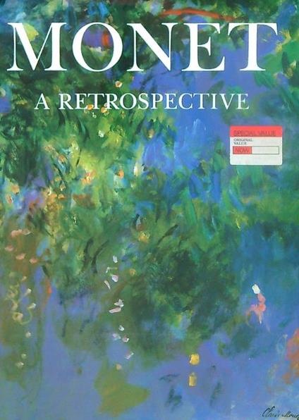 Monet: A Retrospective  - Charles Stuckey - copertina