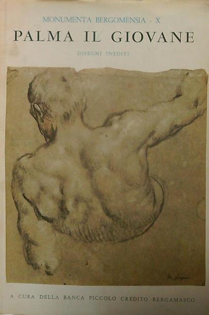 Palma Il Giovane Disegni Inediti - copertina