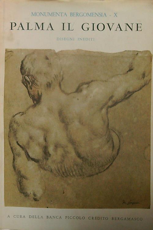 Palma Il Giovane Disegni Inediti - copertina