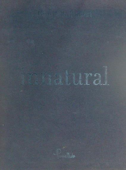 Innatural - Gian Paolo Barbieri - copertina